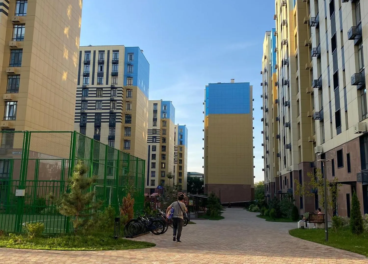 Contento Apartments Bordo Almaty