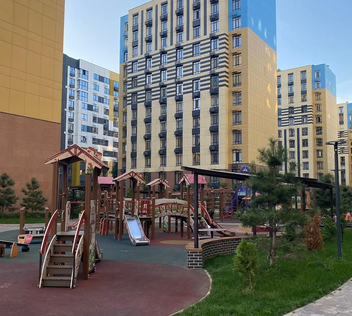 Contento Apartments Bordo Almaty